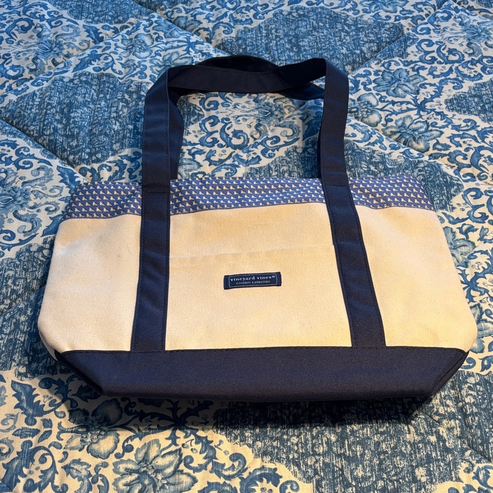 Classic Vineyard Vines Tote Bag #1